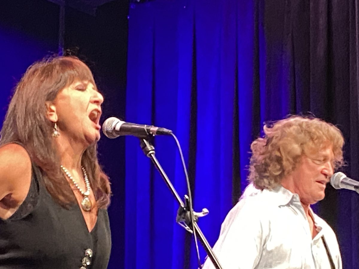 Andy & Renee and Hard Rain