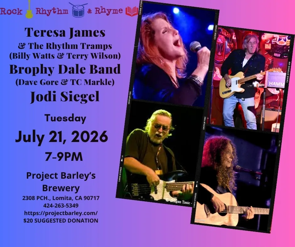 Jodi Siegel – Rock, Rhythm & Rhyme