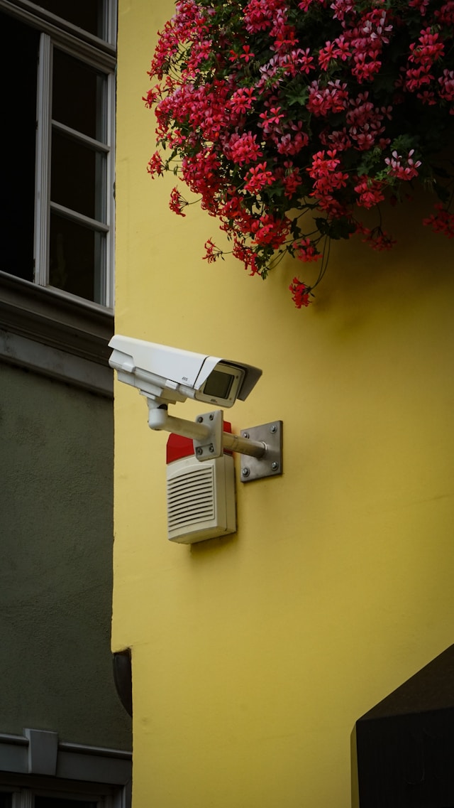 Ideal Spots For Security Cameras